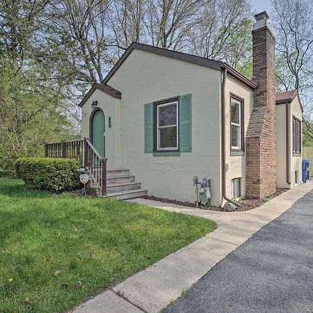 Benton Harbor Gracie Cottage With Hot Tub And Yard! Экстерьер фото