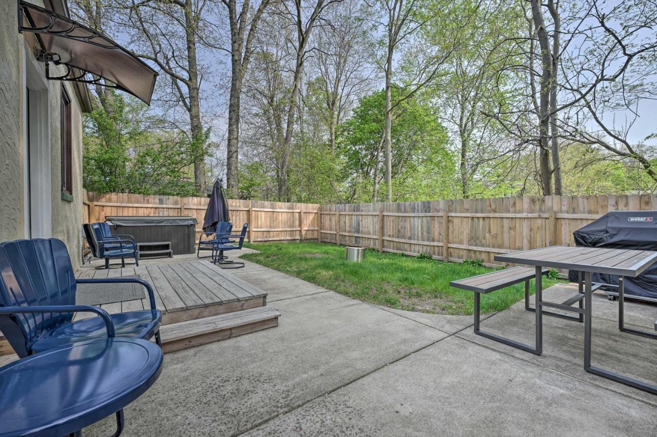 Benton Harbor Gracie Cottage With Hot Tub And Yard! Экстерьер фото