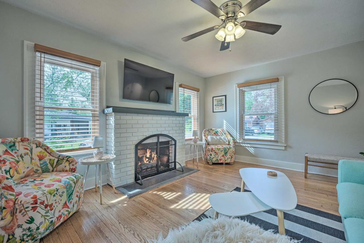 Benton Harbor Gracie Cottage With Hot Tub And Yard! Экстерьер фото