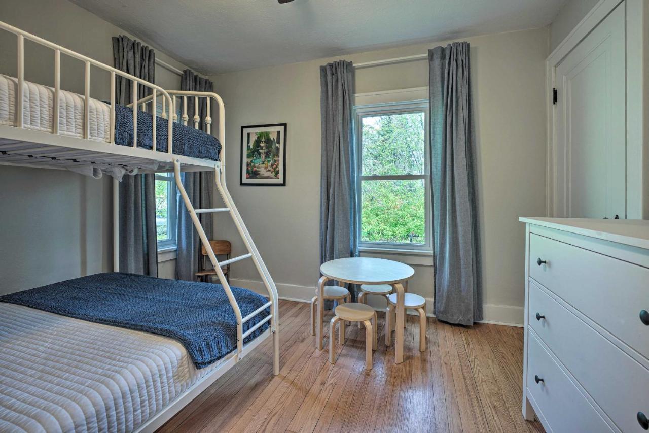 Benton Harbor Gracie Cottage With Hot Tub And Yard! Экстерьер фото