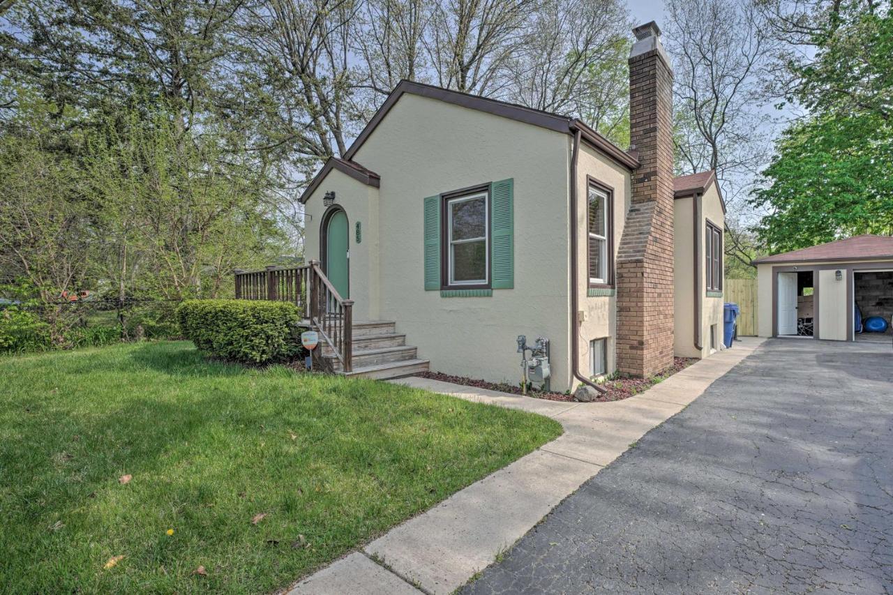 Benton Harbor Gracie Cottage With Hot Tub And Yard! Экстерьер фото